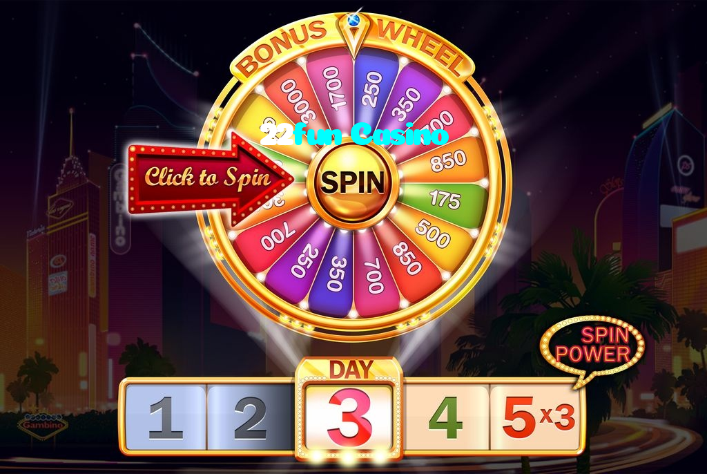 22fun Casino casino presented on mobile device in Pakistan with slots and live games